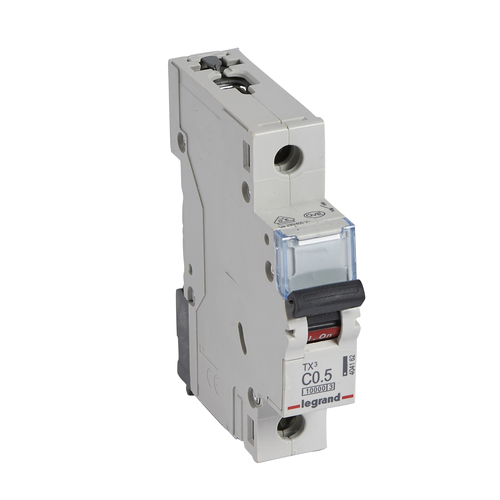 Legrand Leitungsschutzschalter C0,5A 1-polig 10kA Legrand 404162