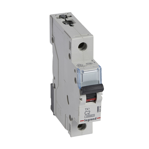 Legrand Leitungsschutzschalter C2A 1-polig 10kA Legrand 404164 Legrand Leitungsschutzschalter C2A 1-polig 10kA Legrand 404164