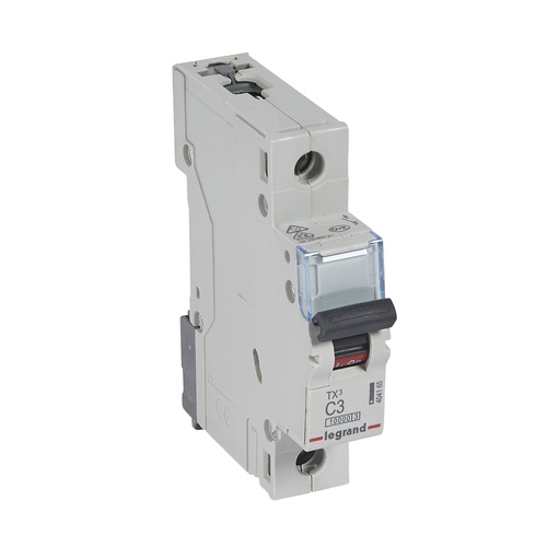 Legrand (BT) Leitungsschutzschalter C3A 1-polig 10kA Legrand 404165