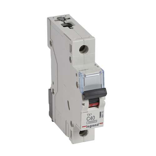 Legrand Leitungsschutzschalter C40A 1-polig 10kA Legrand 404175 Legrand Leitungsschutzschalter C40A 1-polig 10kA Legrand 404175