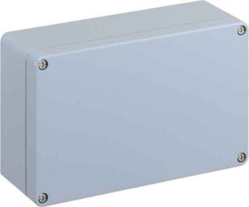 Spelsberg Alu-Gehäuse RAL 7001,IP65,glatt AL 2616-9