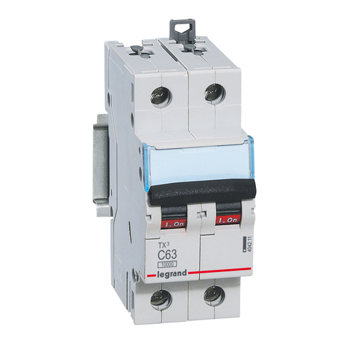 Legrand (BT) Leitungsschutzschalter C63A 2-polig 10kA Legrand 404211