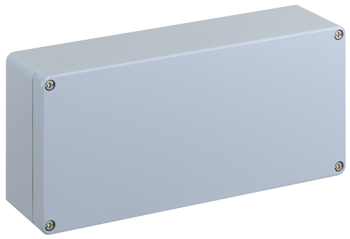 Spelsberg Alu-Gehäuse RAL 7001,IP65,glatt AL 3616-9