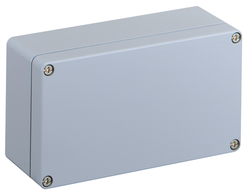 Spelsberg Alu-Gehäuse RAL 7001,IP65,glatt AL 2212-8