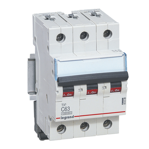 Legrand (BT) Leitungsschutzschalter C63A 3-polig 10kA Legrand 404228