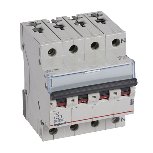 Legrand (BT) Leitungsschutzschalter C50A 3-polig+N 10kA Legrand 404244