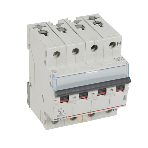 Legrand (BT) Leitungsschutzschalter C63A 3-polig+N 10kA Legrand 404245