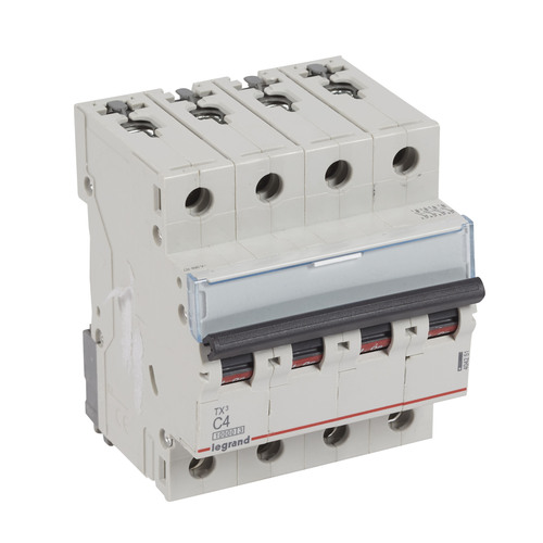 Legrand (BT) Leitungsschutzschalter C4A 4-polig 10kA Legrand 404251