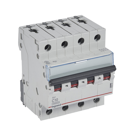 Legrand (BT) Leitungsschutzschalter C10A 4-polig 10kA Legrand 404254