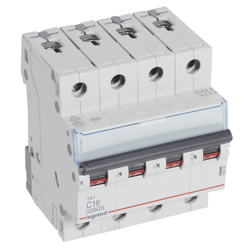 Legrand (BT) Leitungsschutzschalter C16A 4-polig 10kA Legrand 404256