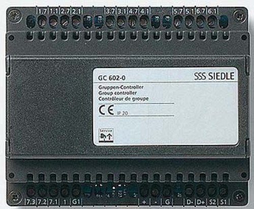 Siedle&Söhne Gruppen-Controller im Schalttafelgeh. GC 612-0