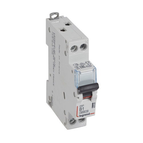 Legrand Leitungsschutzschalter B-Charakt., 1A Legrand 407468