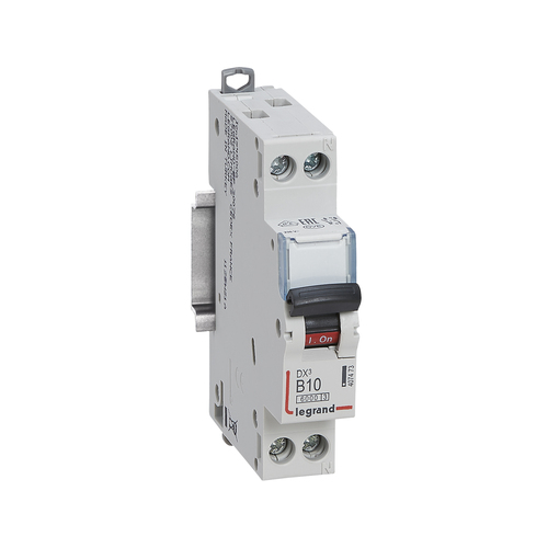 Legrand Leitungsschutzschalter B-Charakt., 10A Legrand 407473