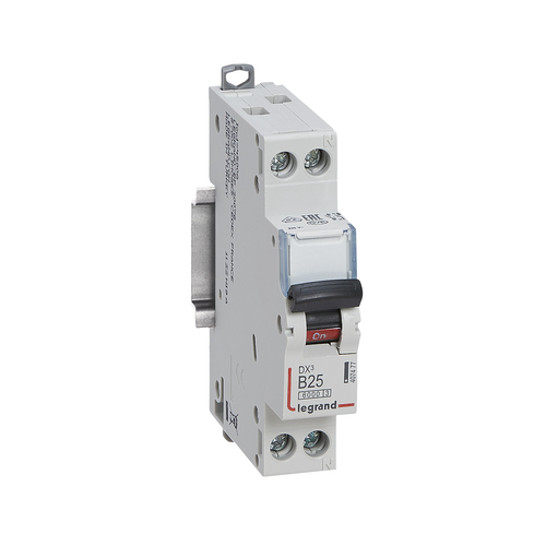 Legrand Leitungsschutzschalter B-Charakt., 25A Legrand 407477 Legrand Leitungsschutzschalter B-Charakt., 25A Legrand 407477