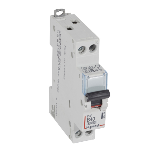 Legrand Leitungsschutzschalter B-Charakt., 40A Legrand 407479 Legrand Leitungsschutzschalter B-Charakt., 40A Legrand 407479
