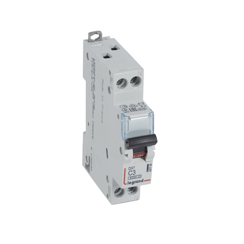 Legrand (BT) Leitungsschutzschalter C-Charakt., 3A Legrand 407736