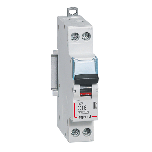 Legrand (BT) Leitungsschutzschalter C-Charakt., 16A Legrand 407742