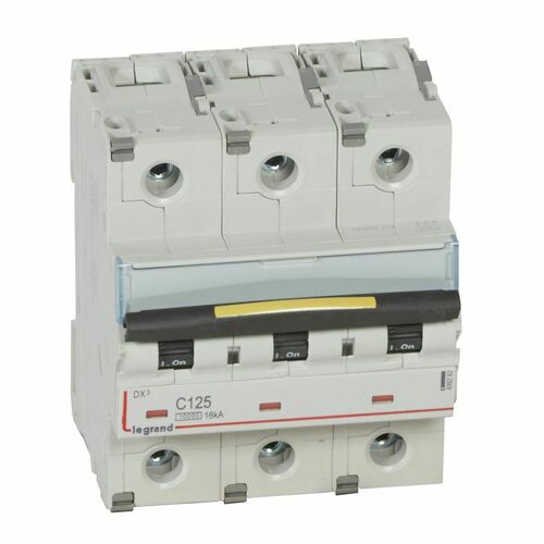 Legrand (BT) Leitungsschutzschalter C-Charakt., 125A Legrand 409282