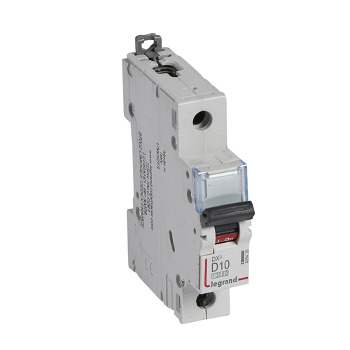 Legrand (BT) Leitungsschutzschalter D-Charakt., 10A Legrand 409430