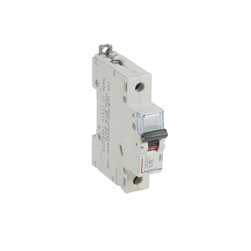 Legrand Leitungsschutzschalter D-Charakt., 40A Legrand 409436 Legrand Leitungsschutzschalter D-Charakt., 40A Legrand 409436