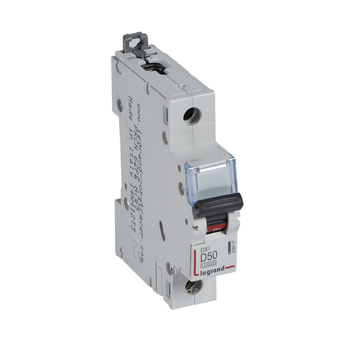 Legrand Leitungsschutzschalter D-Charakt., 50A Legrand 409437 Legrand Leitungsschutzschalter D-Charakt., 50A Legrand 409437
