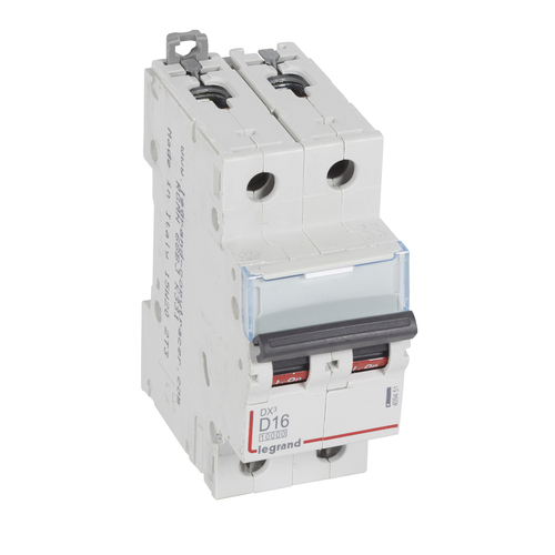 Legrand (BT) Leitungsschutzschalter D-Charakt., 16A Legrand 409451