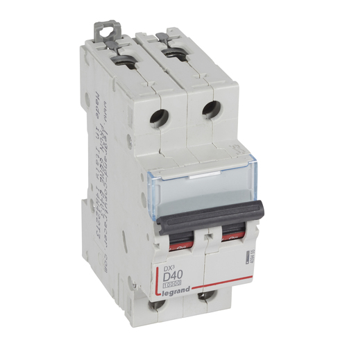 Legrand Leitungsschutzschalter D-Charakt., 40A Legrand 409455 Legrand Leitungsschutzschalter D-Charakt., 40A Legrand 409455