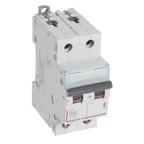 Legrand Leitungsschutzschalter D-Charakt., 50A Legrand 409456 Legrand Leitungsschutzschalter D-Charakt., 50A Legrand 409456