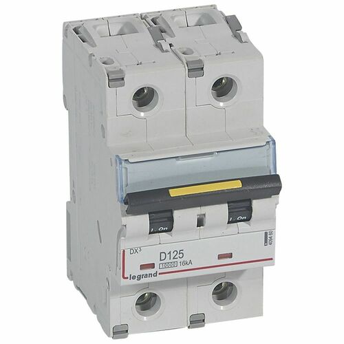 Legrand (BT) Leitungsschutzschalter D-Charakt., 125A Legrand 409460