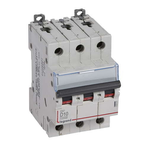 Legrand (BT) Leitungsschutzschalter D-Charakt., 10A Legrand 409497