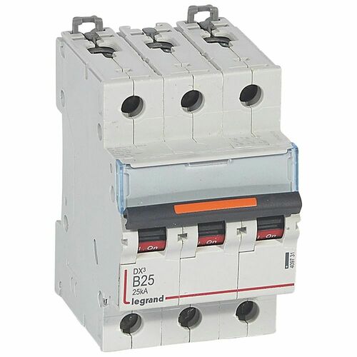 Legrand Leitungsschutzschalter B-Charakt., 25A Legrand 409731 Legrand Leitungsschutzschalter B-Charakt., 25A Legrand 409731