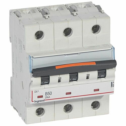 Legrand (BT) Leitungsschutzschalter B-Charakt., 50A Legrand 409734