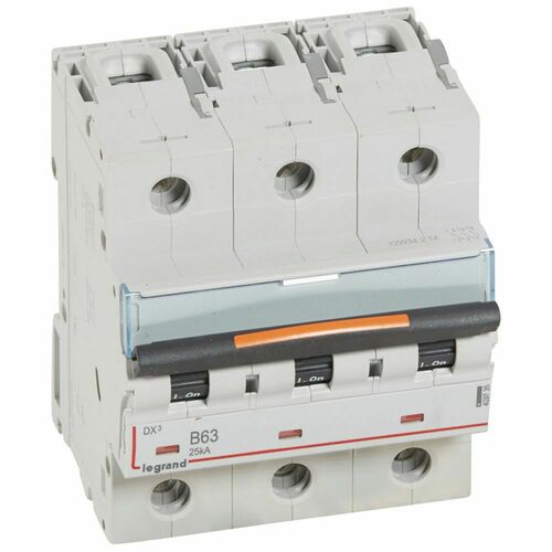 Legrand (BT) Leitungsschutzschalter B-Charakt., 63A Legrand 409735