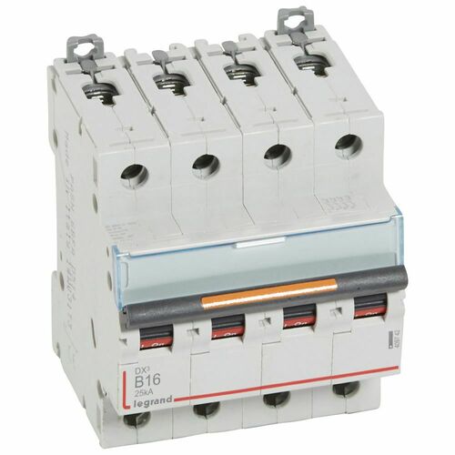 Legrand (BT) Leitungsschutzschalter B-Charakt., 16A Legrand 409742