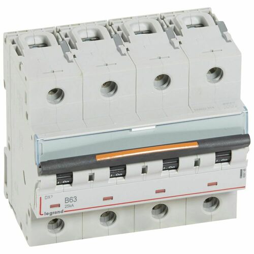 Legrand (BT) Leitungsschutzschalter B-Charakt., 63A Legrand 409748
