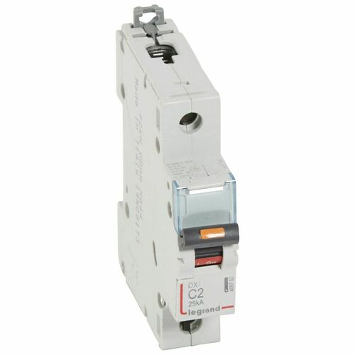 Legrand Leitungsschutzschalter C-Charakt., 2A Legrand 409752 Legrand Leitungsschutzschalter C-Charakt., 2A Legrand 409752