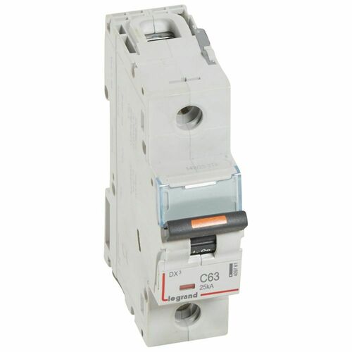 Legrand (BT) Leitungsschutzschalter C-Charakt., 63A Legrand 409761