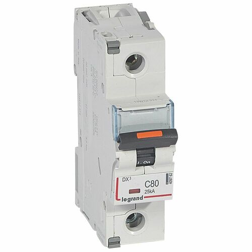 Legrand (BT) Leitungsschutzschalter C-Charakt., 80A Legrand 409762