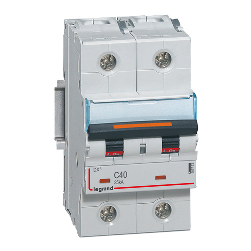 Legrand Leitungsschutzschalter C-Charakt., 40A Legrand 409772 Legrand Leitungsschutzschalter C-Charakt., 40A Legrand 409772