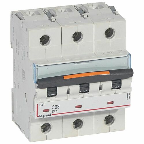 Legrand (BT) Leitungsschutzschalter C-Charakt., 63A Legrand 409787