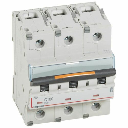 Legrand (BT) Leitungsschutzschalter C-Charakt., 100A Legrand 409789