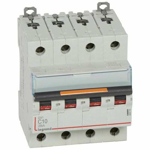 Legrand (BT) Leitungsschutzschalter C-Charakt., 10A Legrand 409793