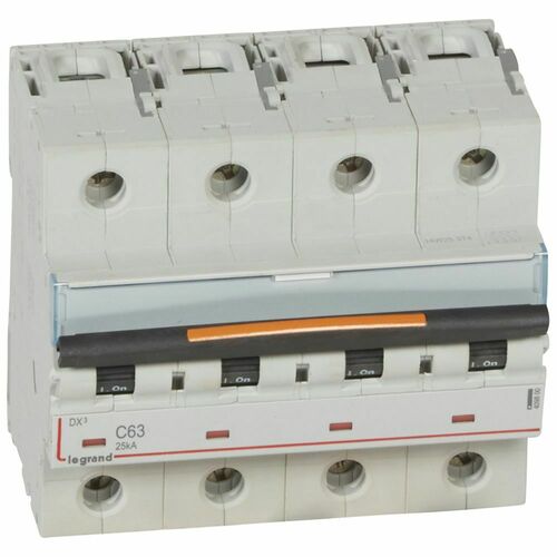 Legrand (BT) Leitungsschutzschalter C-Charakt., 63A Legrand 409800
