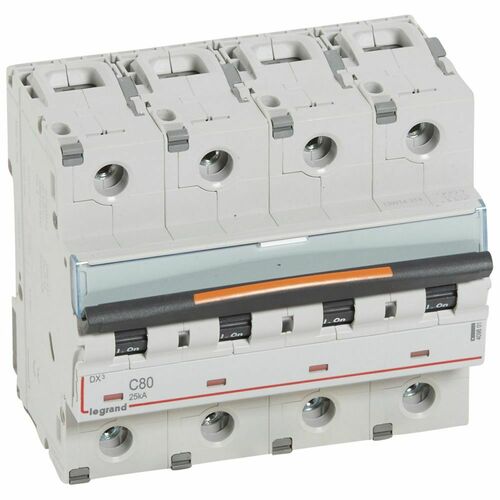 Legrand (BT) Leitungsschutzschalter C-Charakt., 80A Legrand 409801