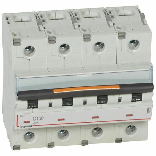 Legrand (BT) Leitungsschutzschalter C-Charakt., 100A Legrand 409802