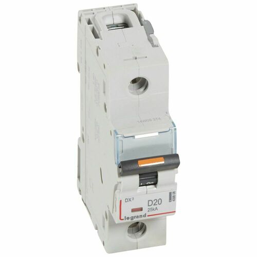 Legrand (BT) Leitungsschutzschalter D-Charakt., 20A Legrand 409808