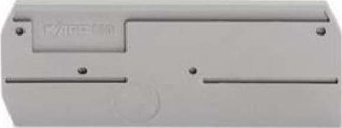 WAGO GmbH & Co. KG Abschlussplatte 2,5mm dick grau 880-308