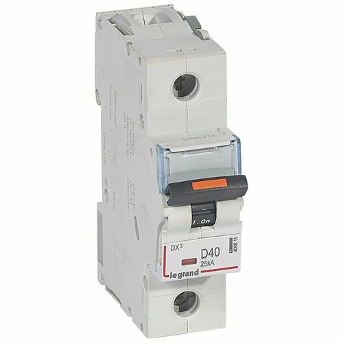 Legrand Leitungsschutzschalter D-Charakt., 40A Legrand 409811 Legrand Leitungsschutzschalter D-Charakt., 40A Legrand 409811