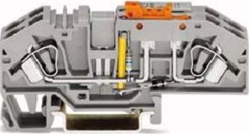 WAGO GmbH & Co. KG Erdleiter-Trennklemme 24V AC/DC 282-640