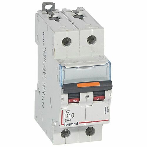 Legrand (BT) Leitungsschutzschalter D-Charakt., 10A Legrand 409819